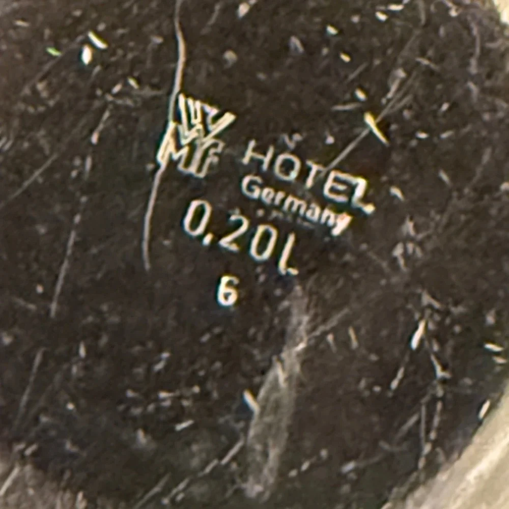 WMF Hotel Silverplate‎ Creamer 0201 Germany Vintage Jug Mid Century Modern